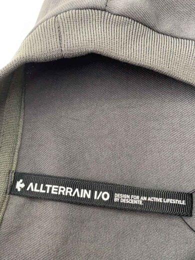 商品画像：長袖Tシャツ/S/ポリエステル/GRY/無地/DU4FLTI2M 3