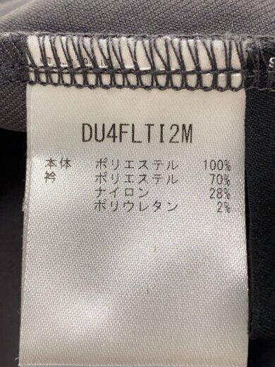 商品画像：長袖Tシャツ/S/ポリエステル/GRY/無地/DU4FLTI2M 5