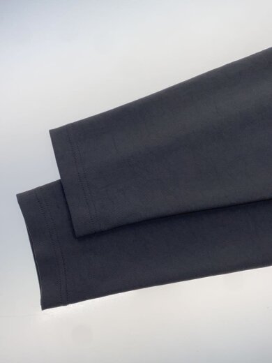 商品画像：長袖Tシャツ/S/ポリエステル/GRY/無地/DU4FLTI2M 6