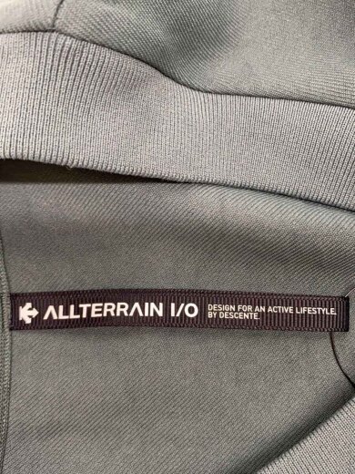 商品画像：長袖Tシャツ/S/ポリエステル/GRN/無地/DU5SLTI2M 3