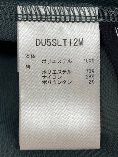 商品画像：長袖Tシャツ/S/ポリエステル/GRN/無地/DU5SLTI2M 5