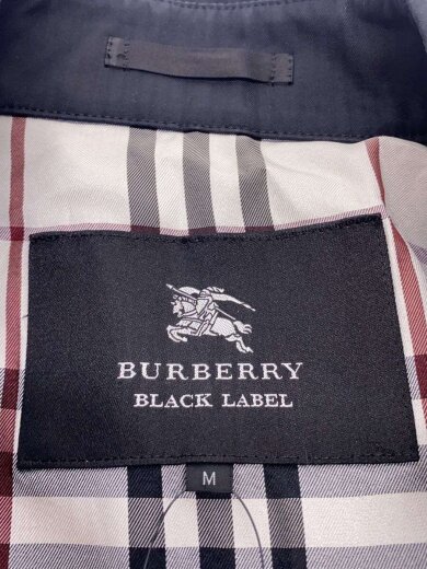 商品画像：ステンカラーコート/M/ポリエステル/BLK/無地/BMA11-700-09// 3