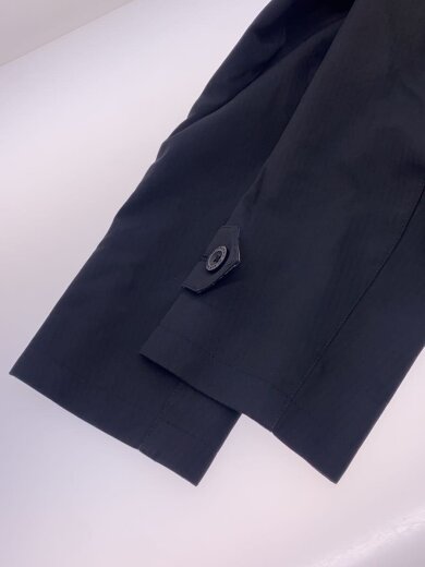 商品画像：ステンカラーコート/M/ポリエステル/BLK/無地/BMA11-700-09// 6