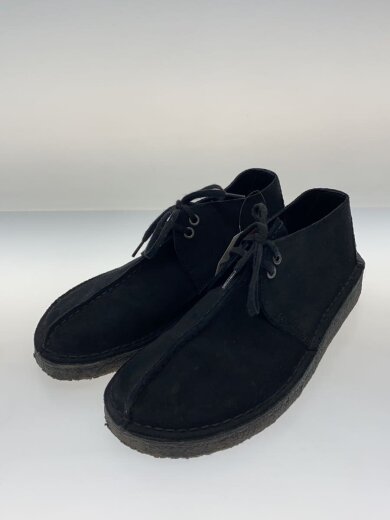 商品画像：ローカットスニーカー/26cm/BLK/スウェード/21621// 2