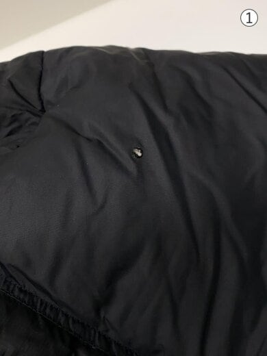 商品画像：ダウンジャケット/XL/ナイロン/BLK/無地/ND01586// 6