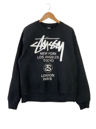 商品画像：スウェット/L/コットン/BLK// 1