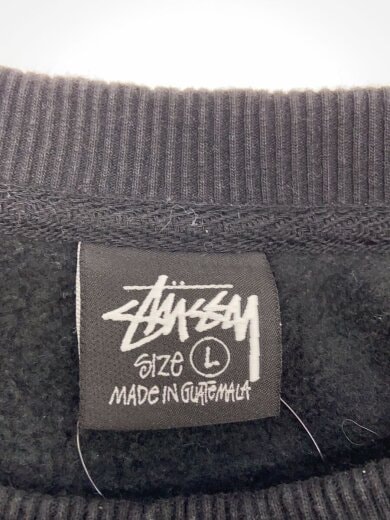 商品画像：スウェット/L/コットン/BLK// 3