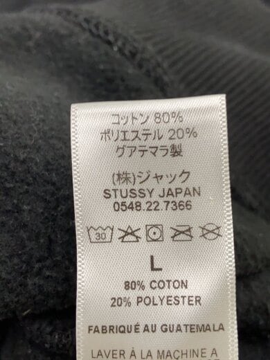 商品画像：スウェット/L/コットン/BLK// 4