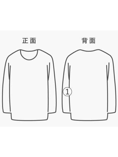 商品画像：スウェット/L/コットン/BLK// 7