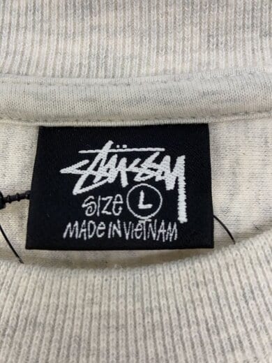 商品画像：スウェット/L/コットン/GRY/無地/HO22// 3