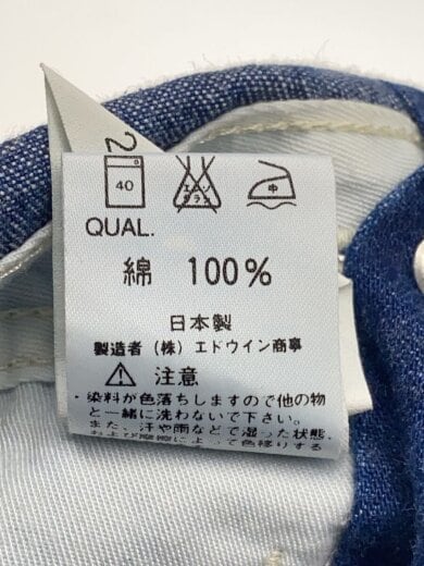 商品画像：オーバーオール/28/デニム/IDG/無地/0088// 6