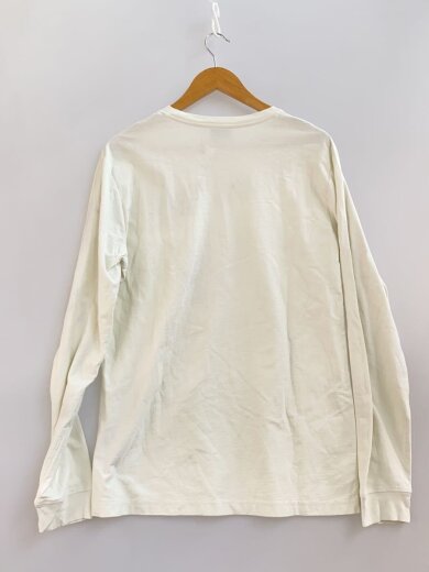 商品画像：T-DIEGO-LONG-A-R/長袖Tシャツ/XL/コットン/WHT/無地/A10405/? NULL ? 2
