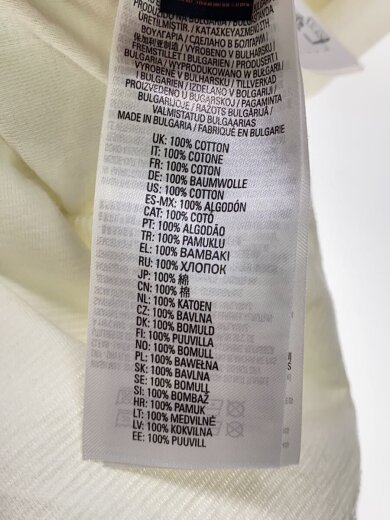 商品画像：T-DIEGO-LONG-A-R/長袖Tシャツ/XL/コットン/WHT/無地/A10405/? NULL ? 5