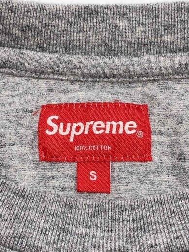 商品画像：Small Box Tee/スモールボックスTシャツ/S/コットン/GRY/無地// 3