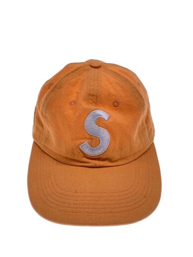 商品画像：Pigment Canvas S logo Cap/キャップ/FREE/キャンバス/ORN/無地/メンズ// 1