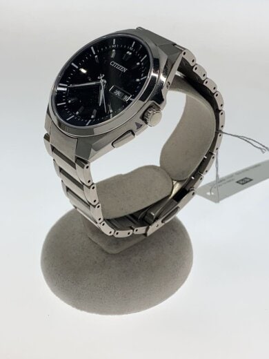 画像：CITIZENソーラー腕時計/アナログ/SLV/H100-T018858//2