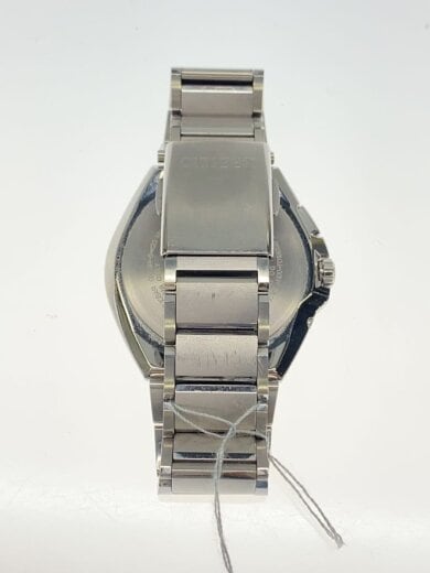画像：CITIZENソーラー腕時計/アナログ/SLV/H100-T018858//5