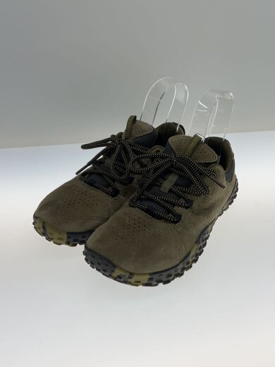 商品画像：ローカットスニーカー/25.5cm/KHK/スウェード/J036011// 2