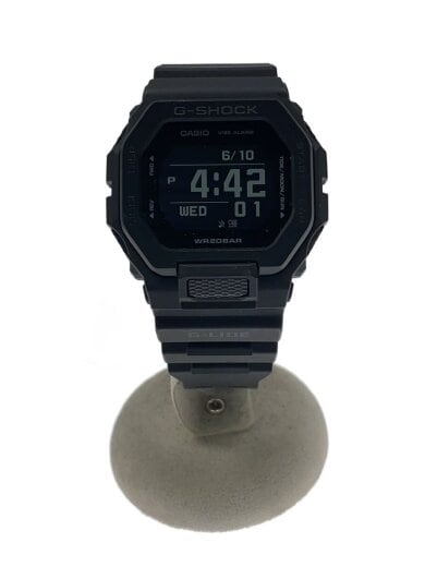 商品画像：クォーツ腕時計_G-SHOCK/デジタル/ラバー/BLK/BLK/SS// 1