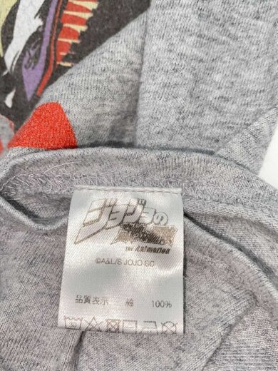 商品画像：長袖Tシャツ/S/コットン/GRY// 4
