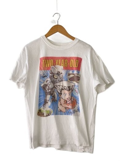 商品画像：Tシャツ/M/コットン/WHT// 1