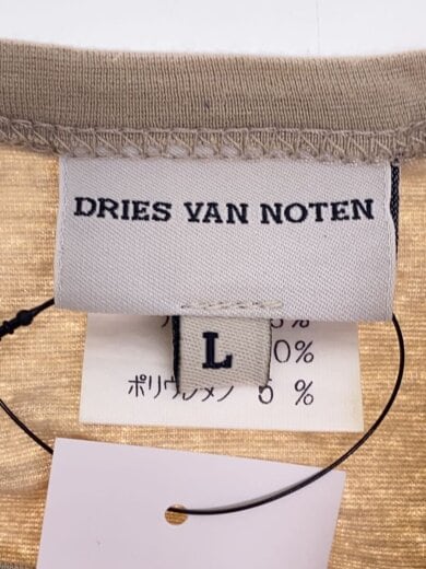商品画像：カットソー/L/ナイロン/BEG/3451-7004// 3