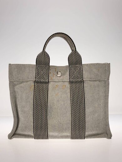 商品画像：ハンドバッグ/キャンバス/GRY/無地// 3