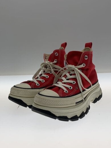 商品画像：ハイカットスニーカー/23cm/RED/キャンバス/1SD474// 2