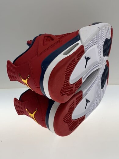 商品画像：AIR JORDAN 4 RETRO SE/26.5cm/RED// 4