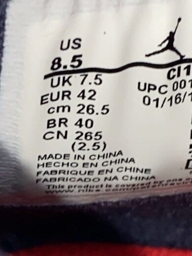商品画像：AIR JORDAN 4 RETRO SE/26.5cm/RED// 5