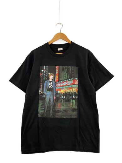 商品画像：Tシャツ/M/コットン/BLK// 1