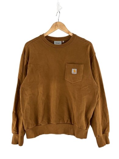 商品画像：スウェット/M/コットン/CML/無地/POCKET LOOSE SWEAT.SHIRT// 1
