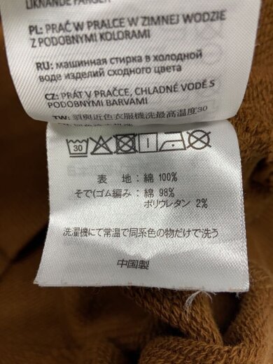 商品画像：スウェット/M/コットン/CML/無地/POCKET LOOSE SWEAT.SHIRT// 5