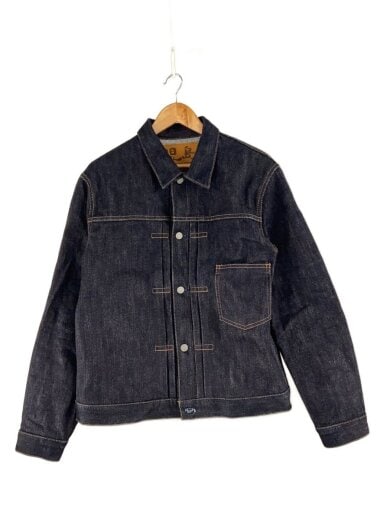 商品画像：23oz Selvedge Denim Jacket 1st Type/緑耳/Gジャン/L/デニム/IDG// 1