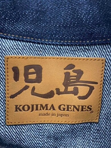 商品画像：23oz Selvedge Denim Jacket 1st Type/緑耳/Gジャン/L/デニム/IDG// 3