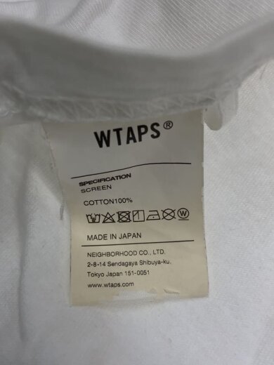 商品画像：40uparmored/Tシャツ/4/コットン/WHT/無地// 4
