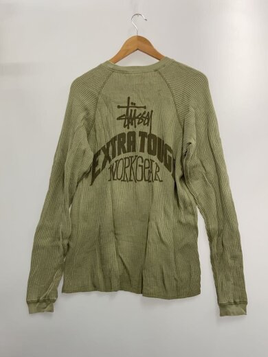 商品画像：長袖Tシャツ/S/--/KHK/無地// 2