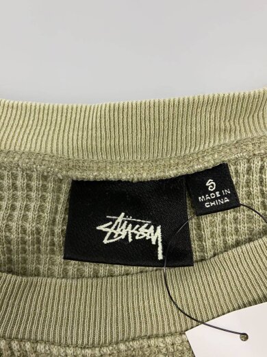商品画像：長袖Tシャツ/S/--/KHK/無地// 3