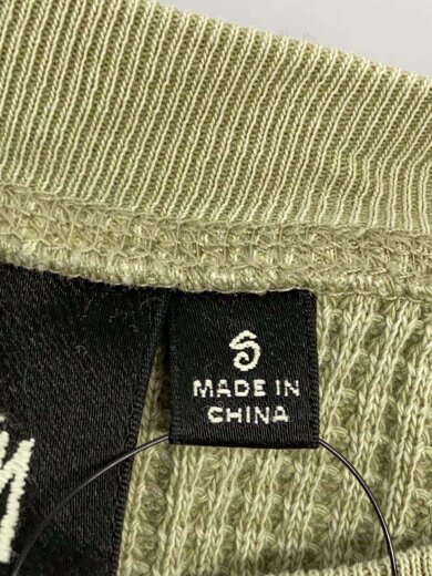 商品画像：長袖Tシャツ/S/--/KHK/無地// 4