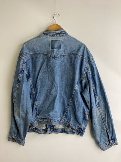 商品画像：90s/MADE IN CANADA/Gジャン/L/デニム/IDG/無地/75525// 2
