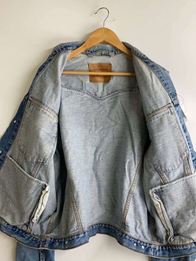 商品画像：90s/MADE IN CANADA/Gジャン/L/デニム/IDG/無地/75525// 3