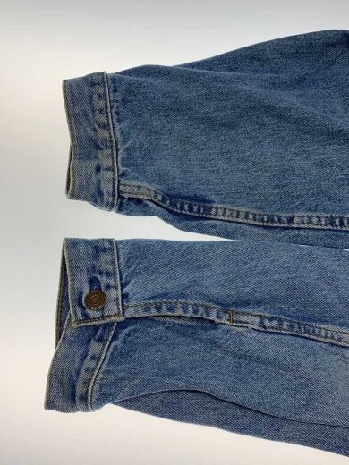 商品画像：90s/MADE IN CANADA/Gジャン/L/デニム/IDG/無地/75525// 5