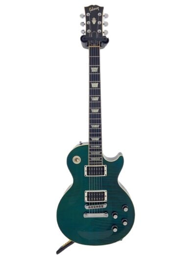 画像：GibsonLP STD LTD PR mod Les Paul Standard Limited Pacific Reef mod/2004/ソフトケース付1