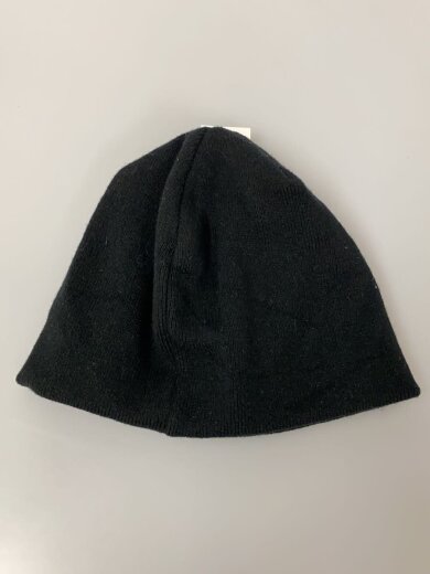 商品画像：ニットキャップ/--/ウール/BLK/メンズ/カシミア混 2