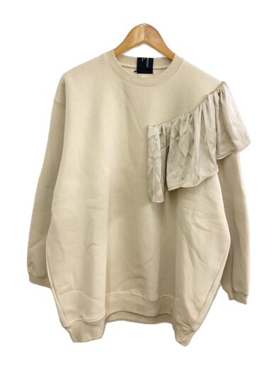 画像：1%スウェット/2/コットン/22W-T-141