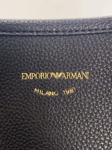 画像：EMPORIO ARMANIバッグ/レザー/BLK5