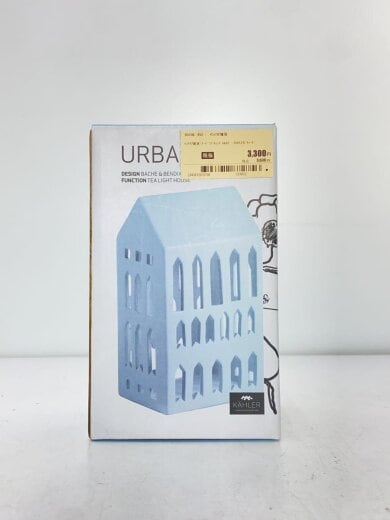 商品画像：KAHLER/アーバニア/キャンドルホルダー/チャーチ/インテリア雑貨/WHT 6