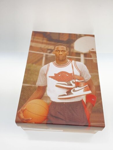 商品画像：AIR JORDAN 1 RETRO HIGH OG_エアジョーダン1 レトロ ハイ OG/26.5cm/RED// 7