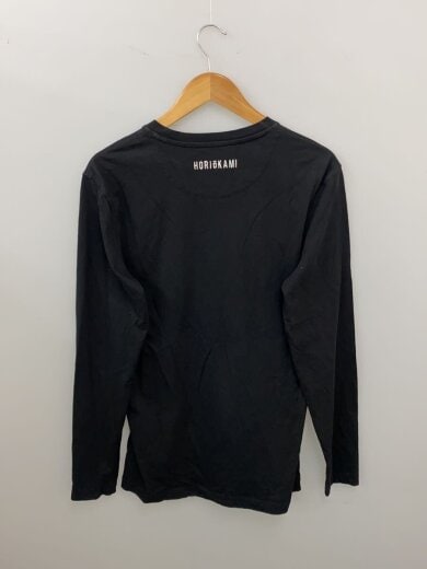 商品画像：長袖Tシャツ/M/コットン/GRY 2