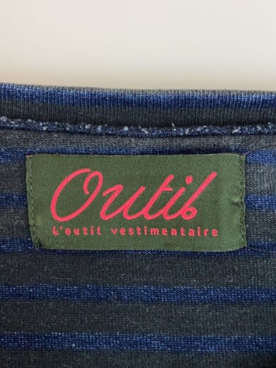 商品画像：カットソー/2/コットン/ボーダー 3